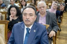 В Баку прошел вечер ансабля "Zəfər Yurdu" (ФОТО)