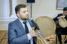 В Баку прошел вечер ансабля "Zəfər Yurdu" (ФОТО)