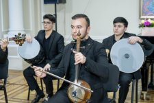 В Баку прошел вечер ансабля "Zəfər Yurdu" (ФОТО)