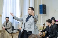 В Баку прошел вечер ансабля "Zəfər Yurdu" (ФОТО)