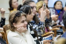 В Баку прошел вечер ансабля "Zəfər Yurdu" (ФОТО)