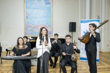 В Баку прошел вечер ансабля "Zəfər Yurdu" (ФОТО)