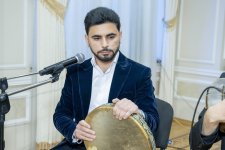В Баку прошел вечер ансабля "Zəfər Yurdu" (ФОТО)