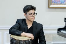 В Баку прошел вечер ансабля "Zəfər Yurdu" (ФОТО)