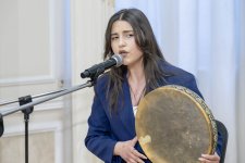 В Баку прошел вечер ансабля "Zəfər Yurdu" (ФОТО)