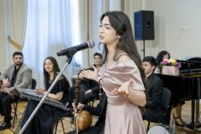 В Баку прошел вечер ансабля "Zəfər Yurdu" (ФОТО)