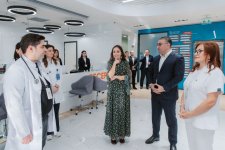 Лейла Алиева и Арзу Алиева побывали в Педиатрическом центре Leyla Medical Center (ФОТО)