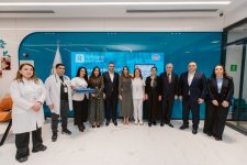 Лейла Алиева и Арзу Алиева побывали в Педиатрическом центре Leyla Medical Center (ФОТО)