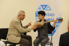 В Габале прошли мастер-классы по исполнению на фортепиано и таре (ФОТО)