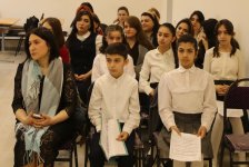 В Габале прошли мастер-классы по исполнению на фортепиано и таре (ФОТО)