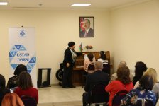 В Габале прошли мастер-классы по исполнению на фортепиано и таре (ФОТО)