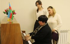 В Габале прошли мастер-классы по исполнению на фортепиано и таре (ФОТО)