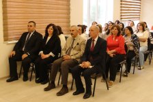 В Габале прошли мастер-классы по исполнению на фортепиано и таре (ФОТО)