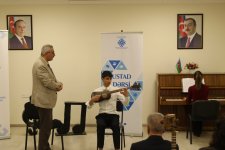 В Габале прошли мастер-классы по исполнению на фортепиано и таре (ФОТО)