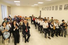 В Габале прошли мастер-классы по исполнению на фортепиано и таре (ФОТО)