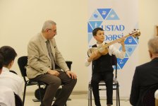 В Габале прошли мастер-классы по исполнению на фортепиано и таре (ФОТО)