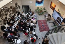 Открытая платформа в Баку. Гюнель Анаргызы о формировании позиции автора (ФОТО)