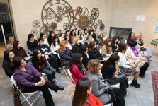 Открытая платформа в Баку. Гюнель Анаргызы о формировании позиции автора (ФОТО)