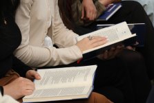 Открытая платформа в Баку. Гюнель Анаргызы о формировании позиции автора (ФОТО)