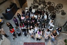 Открытая платформа в Баку. Гюнель Анаргызы о формировании позиции автора (ФОТО)