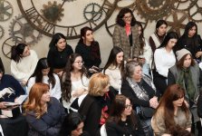 Открытая платформа в Баку. Гюнель Анаргызы о формировании позиции автора (ФОТО)