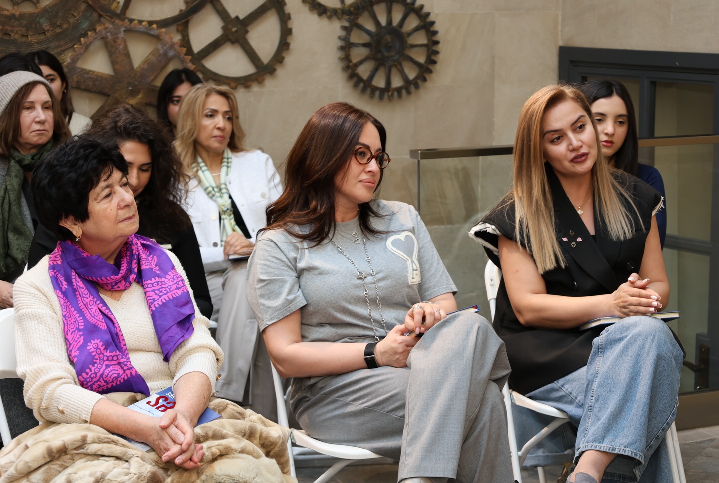 Открытая платформа в Баку. Гюнель Анаргызы о формировании позиции автора (ФОТО)