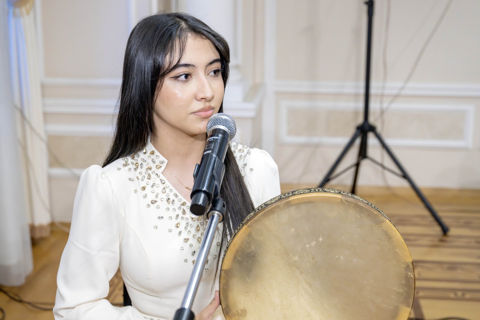 В Баку прошел вечер ансабля "Zəfər Yurdu" (ФОТО)