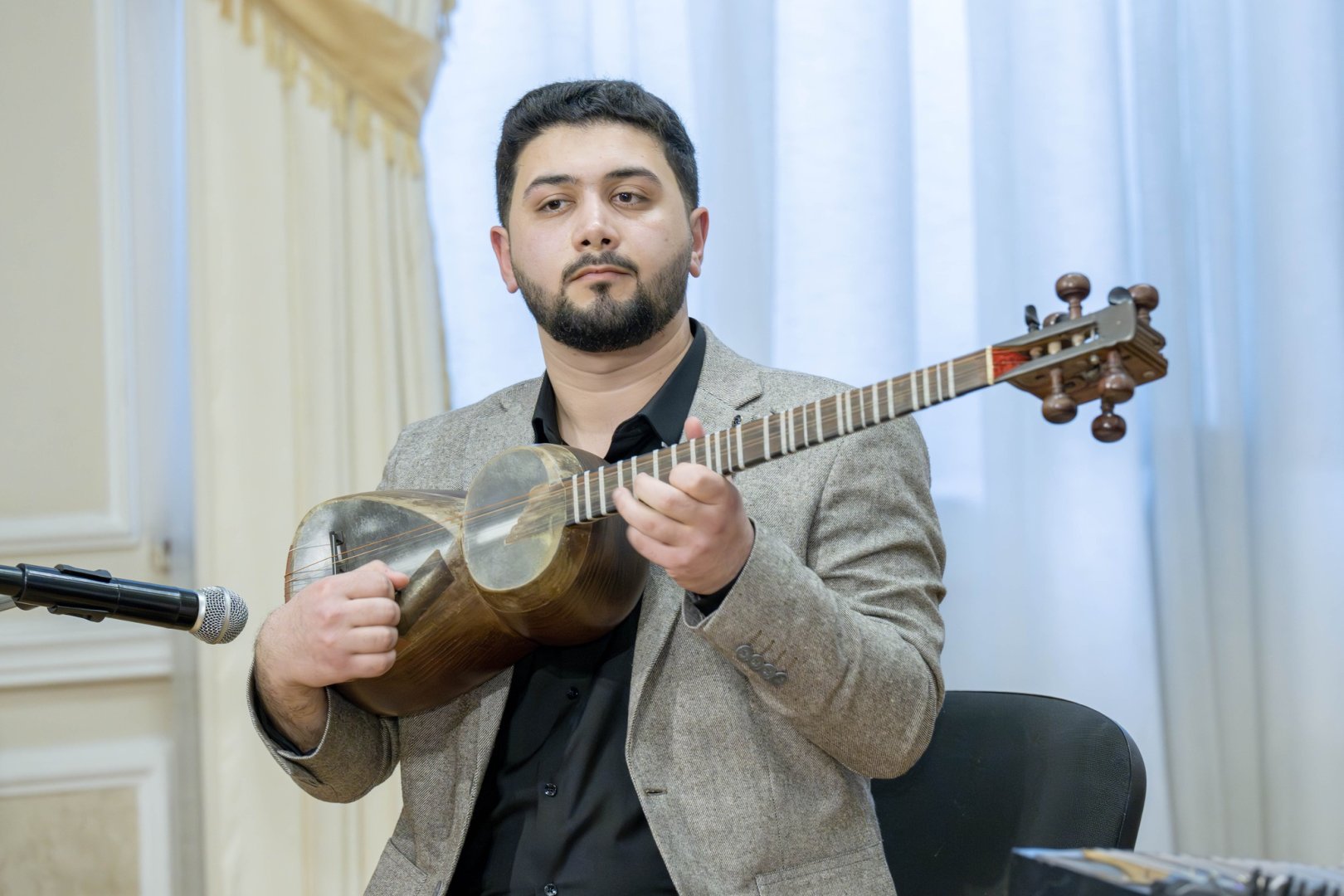 В Баку прошел вечер ансабля "Zəfər Yurdu" (ФОТО)