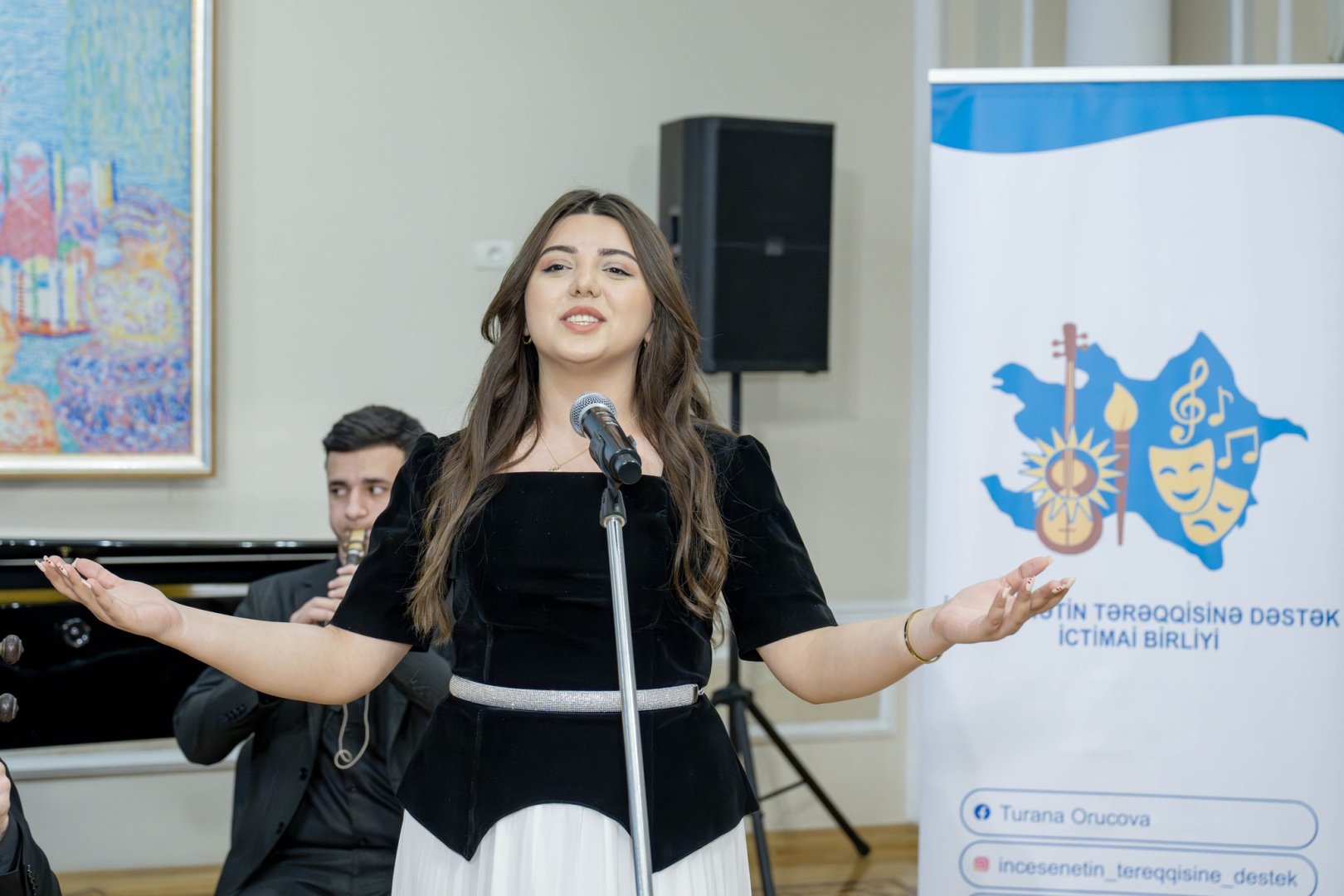 В Баку прошел вечер ансабля "Zəfər Yurdu" (ФОТО)