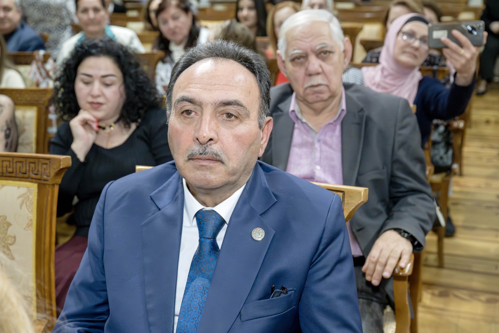 В Баку прошел вечер ансабля "Zəfər Yurdu" (ФОТО)