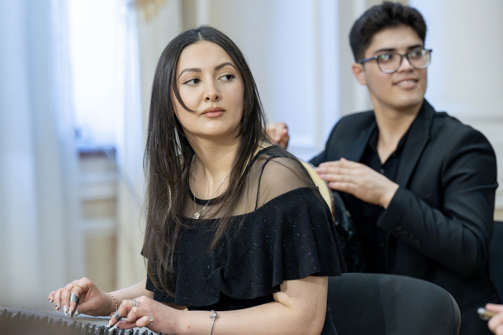 В Баку прошел вечер ансабля "Zəfər Yurdu" (ФОТО)
