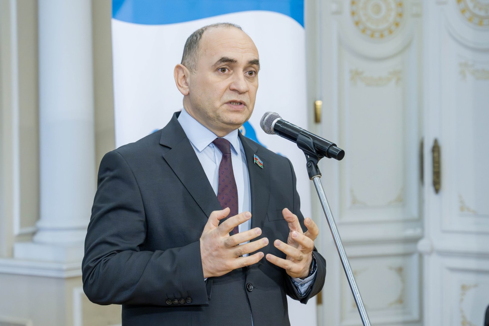 В Баку прошел вечер ансабля "Zəfər Yurdu" (ФОТО)