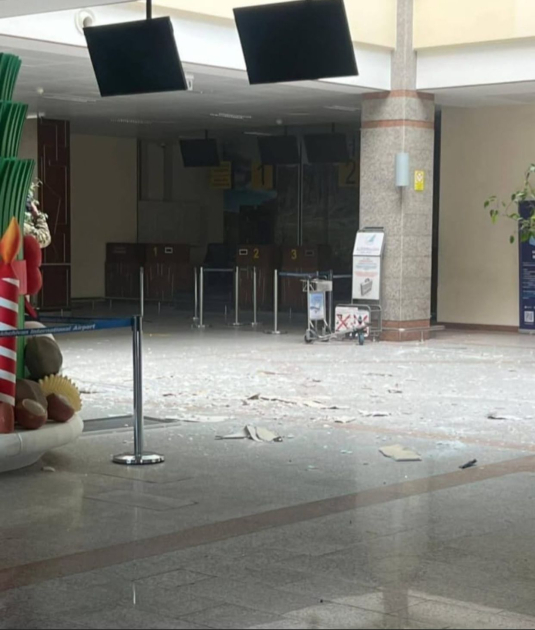 Иранские дроны ударили по Нахчывану (ФОТО/ВИДЕО)