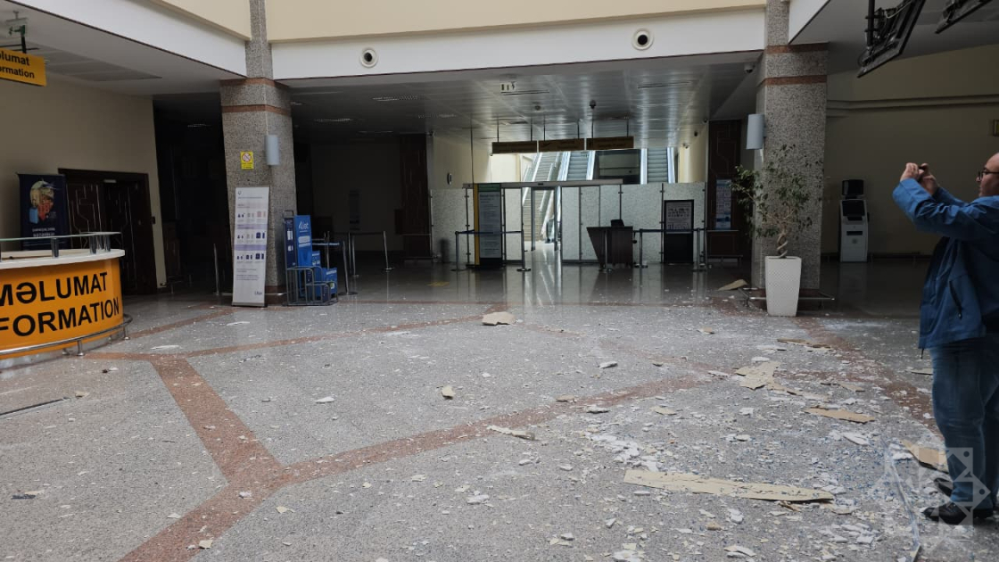 Иранские дроны ударили по Нахчывану (ФОТО/ВИДЕО)