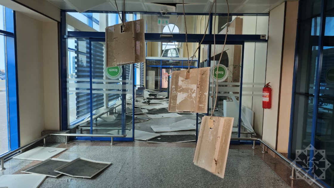 Иранские дроны ударили по Нахчывану (ФОТО/ВИДЕО)