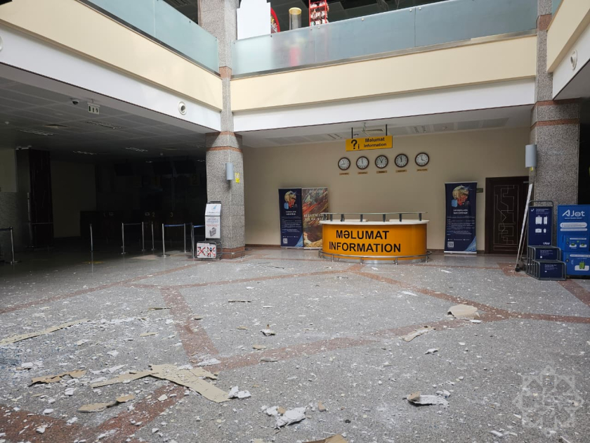 Иранские дроны ударили по Нахчывану (ФОТО/ВИДЕО)