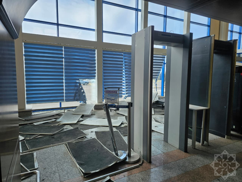 Иранские дроны ударили по Нахчывану (ФОТО/ВИДЕО)