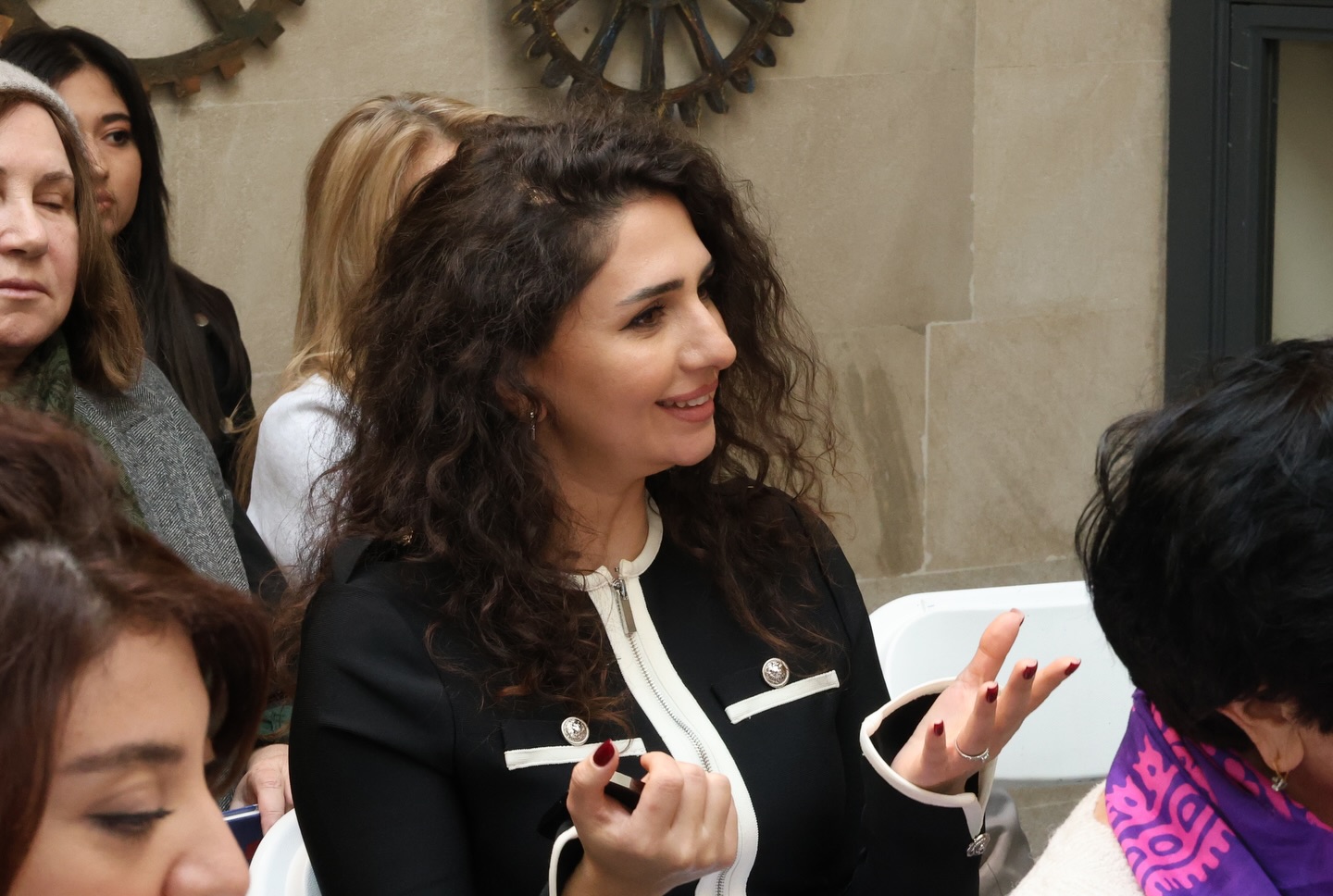 Открытая платформа в Баку. Гюнель Анаргызы о формировании позиции автора (ФОТО)