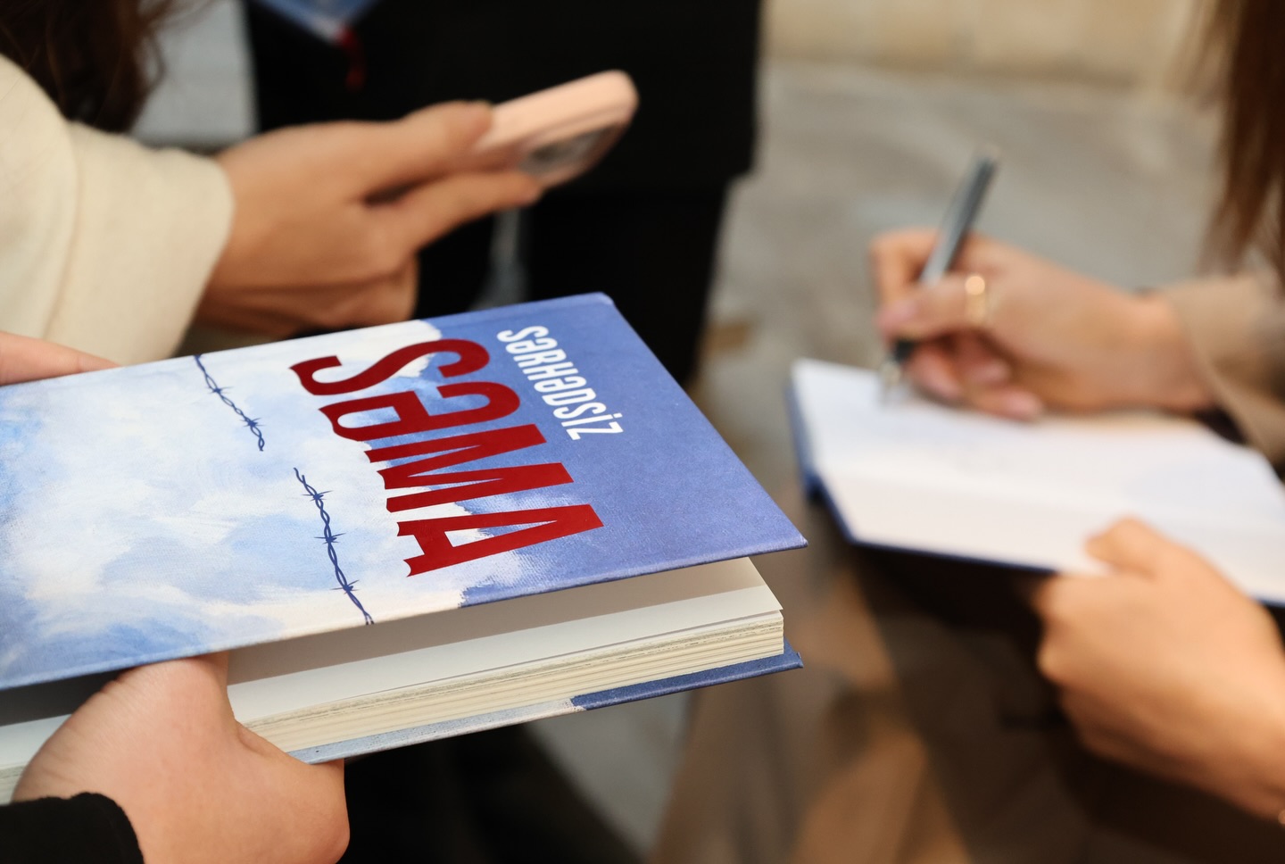 Открытая платформа в Баку. Гюнель Анаргызы о формировании позиции автора (ФОТО)