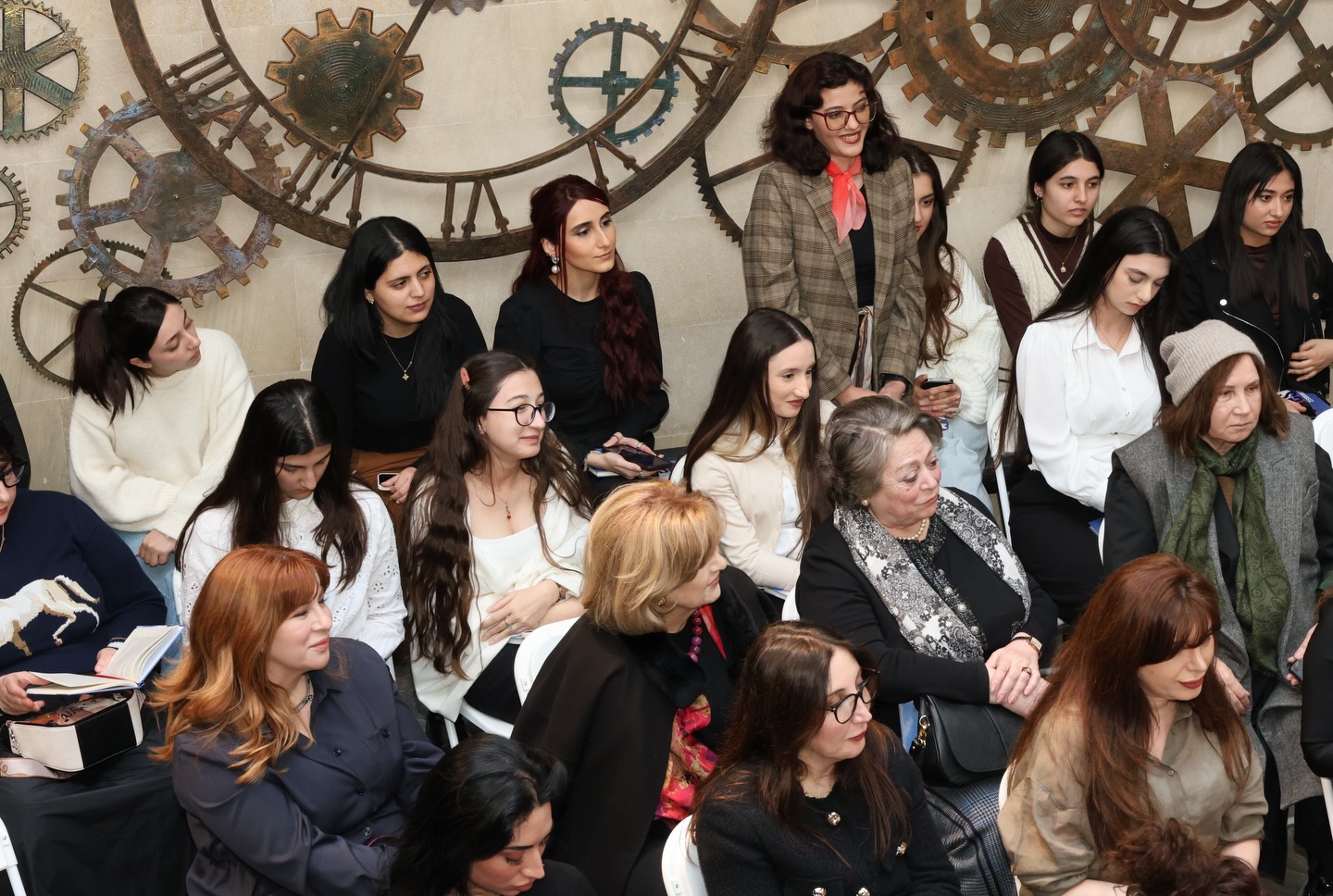 Открытая платформа в Баку. Гюнель Анаргызы о формировании позиции автора (ФОТО)