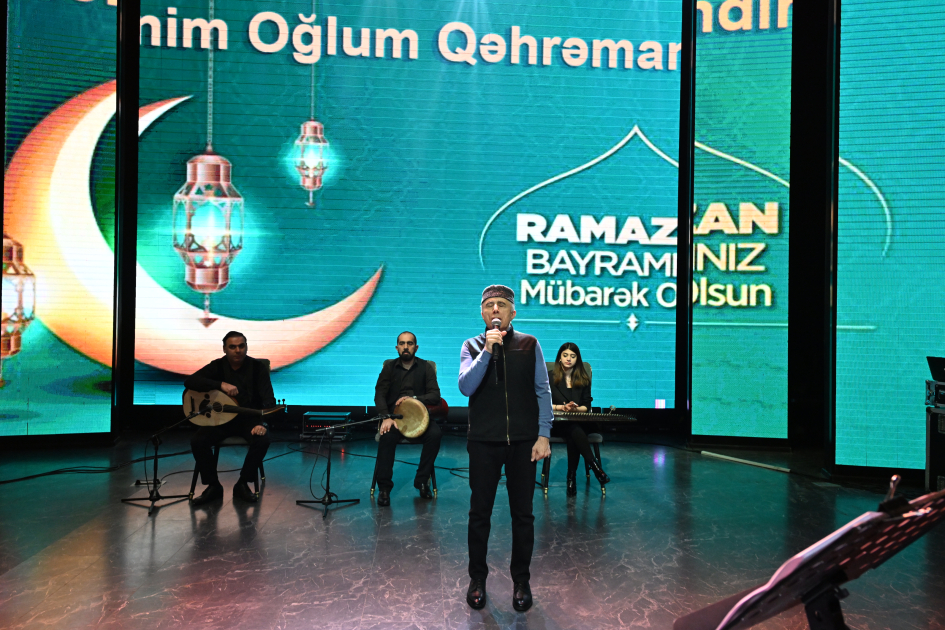 Вице-президент Фонда Гейдара Алиева Лейла Алиева приняла участие в ифтаре вместе с семьями шехидов (ФОТО)