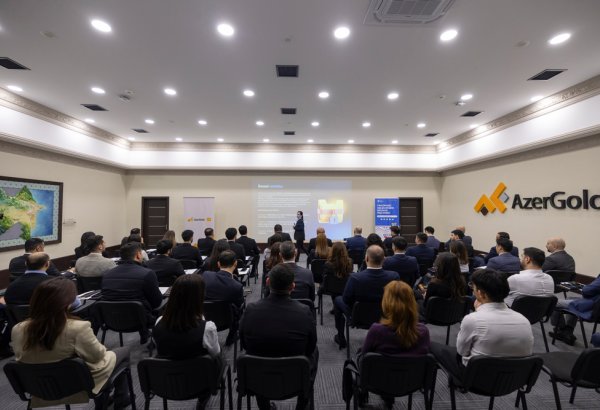 В AzerGold проведен очередной тренинг по кибербезопасности (ФОТО/ВИДЕО)