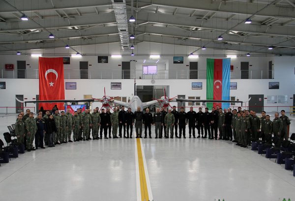 В ВВС состоялась церемония первого выпуска курса Байрактар (ФОТО)