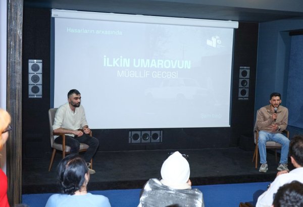 Режиссер-любитель представил в Баку два фильма, снятых за 214 манатов (ФОТО)