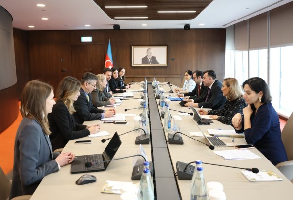 Обсуждено экономическое сотрудничество Азербайджана и ЕС