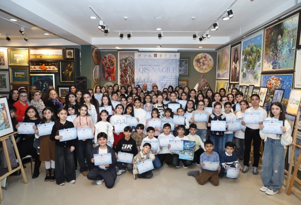 Весна в Баку началась зимней сказкой: Будь в контакте с природой… (ФОТО)