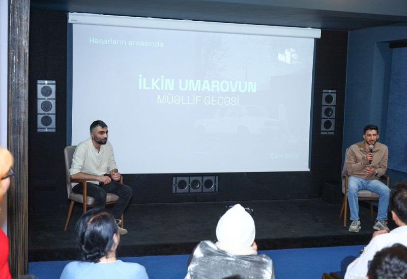 Режиссер-любитель представил в Баку два фильма, снятых за 214 манатов (ФОТО)