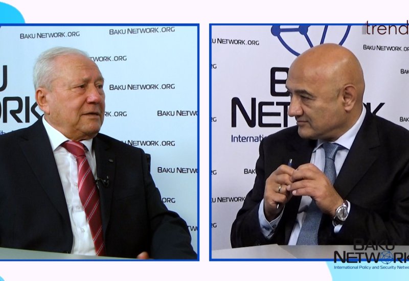Мы сможем добиться долгосрочного мира на Южном Кавказе - Юсиф Ахундзаде в передаче "Диалог с Тофиком Аббасовым" (ФОТО/ВИДЕО)