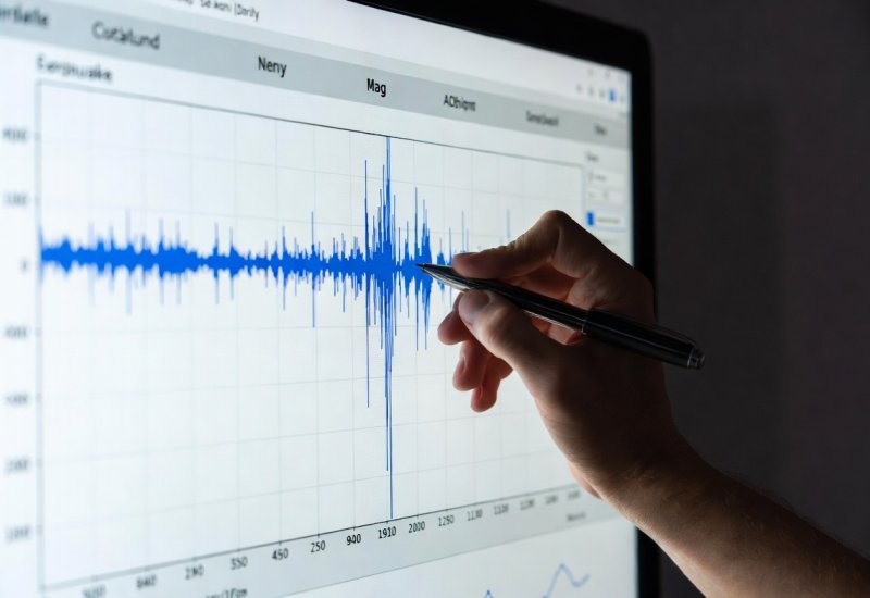 В Турции произошло землетрясение