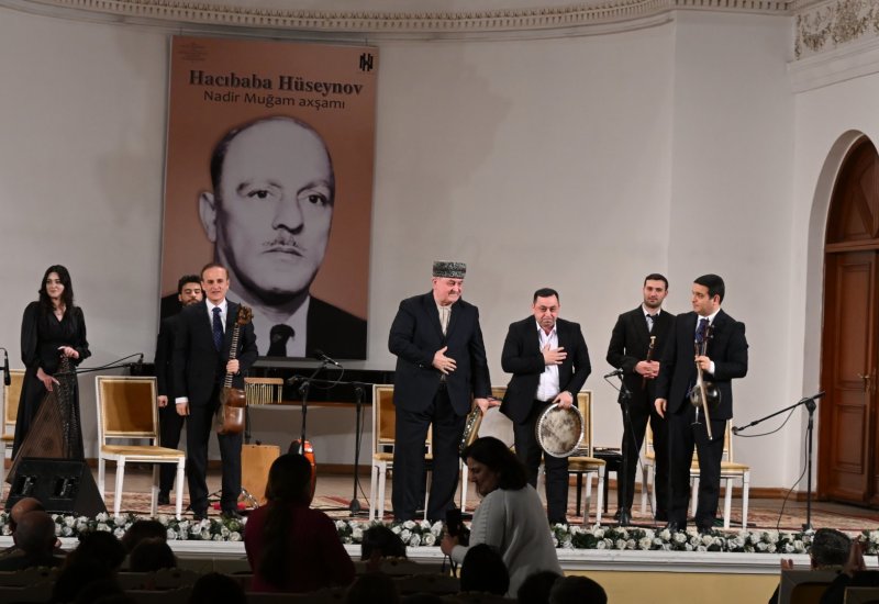 В Баку состоялся вечер памяти мастера мугама Гаджибабы Гусейнова (ФОТО)